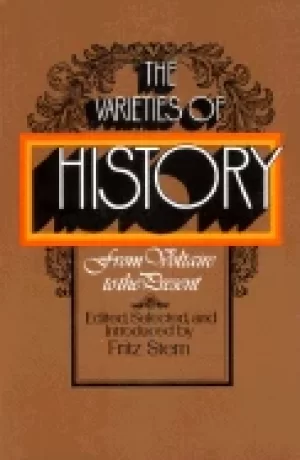 Image of varieties of history from voltaire to the present