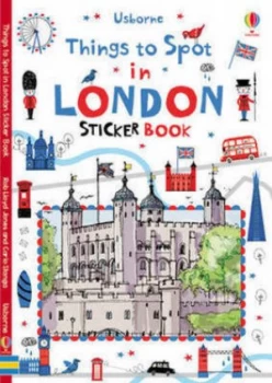 Image of Things to Spot in London Sticker Book Paperback