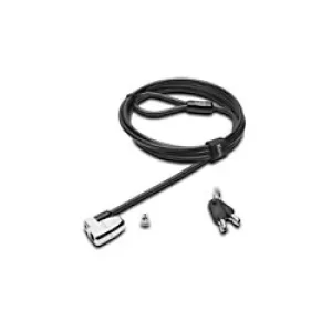 Image of Kensington ClickSafe 20 Keyed Laptop Lock Silver Pack of 25