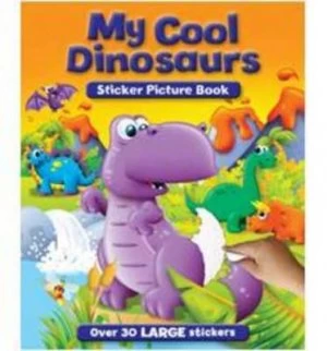 Image of My Cool Dinosaurs Sticker and Activity Book Paperback