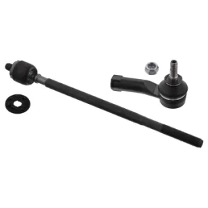 Image of Steering Rod 37630 by Febi Bilstein Front Axle Right
