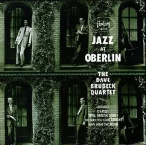 image of Jazz at Oberlin by The Dave Brubeck Quartet CD Album