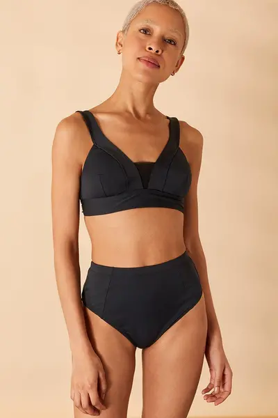 Image of Accessorize Lexi Bikini Top Black