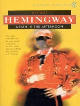 Image of Death in the Afternoon by Ernest Hemingway Paperback