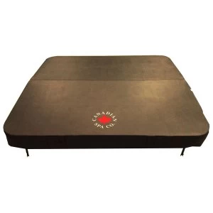 Image of Canadian Spa Hot Tub Cover - Brown 243cm