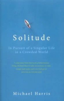 Image of Solitude by Michael Harris Hardback