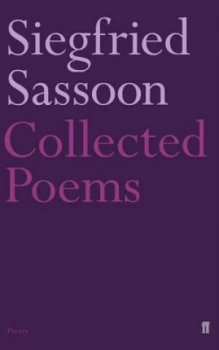 Image of Collected Poems 1908-1956 by Siegfried Sassoon Book