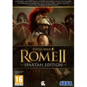 Image of Total War Rome II Spartan Edition PC Game