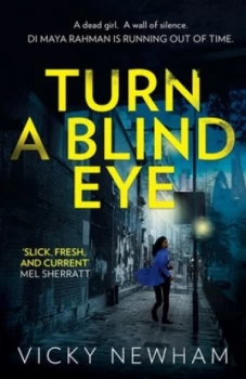 Image of Turn a blind eye by Vicky Newham