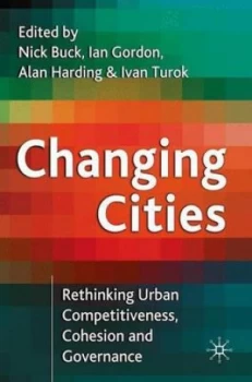 Image of Changing Cities by Nick Buck Book