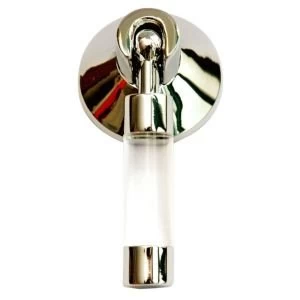 image of BQ Chrome effect Furniture pull handle L65mm Pack of 1