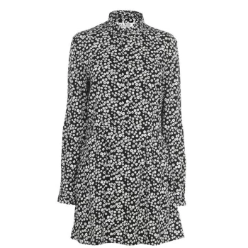 Image of Jack Wills Auldern Shirt Mini Dress - Black