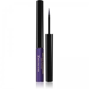 image of Max Factor Colour X-Pert Waterproof Eyeliner Lilac