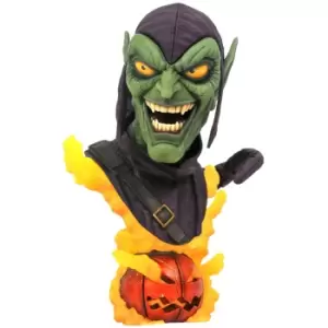 Image of Diamond Select Marvel Legends In 3D 1/2 Scale Bust - Green Goblin
