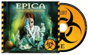 image of Epica The alchemy project CD multicolor