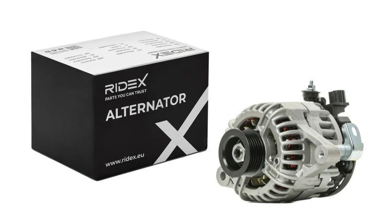 Image of RIDEX Alternator RIDEX 4G1187