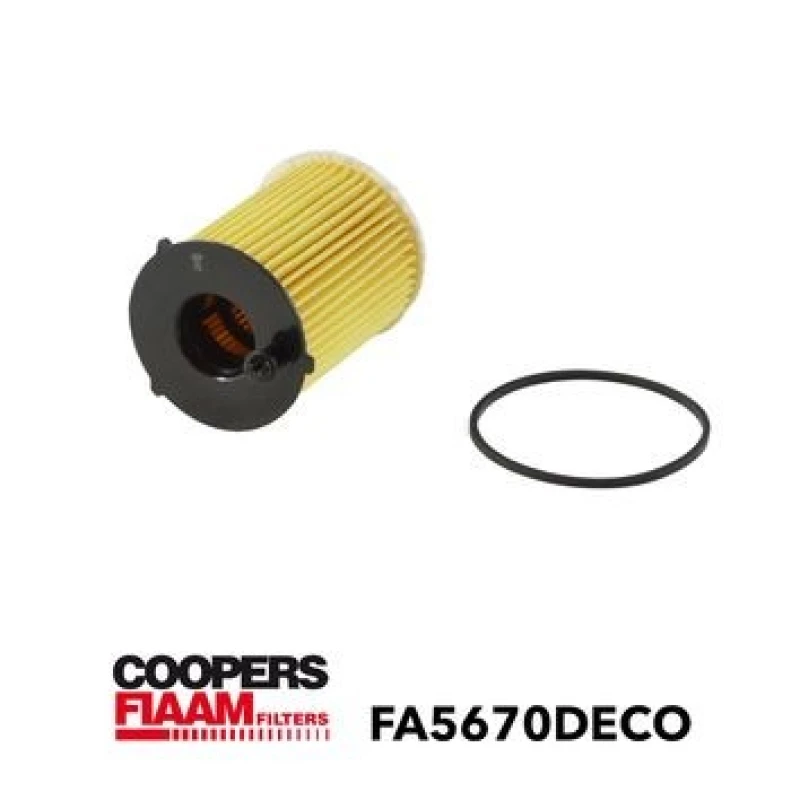 Image of COOPERSFIAAM FILTERS Oil filter COOPERSFIAAM FILTERS FA5670DECO