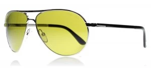 image of Tom Ford Marko Sunglasses Shiny Rhodium 18N 58mm