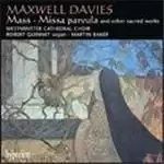Image of Maxwell Davies: Sacred Choral Music