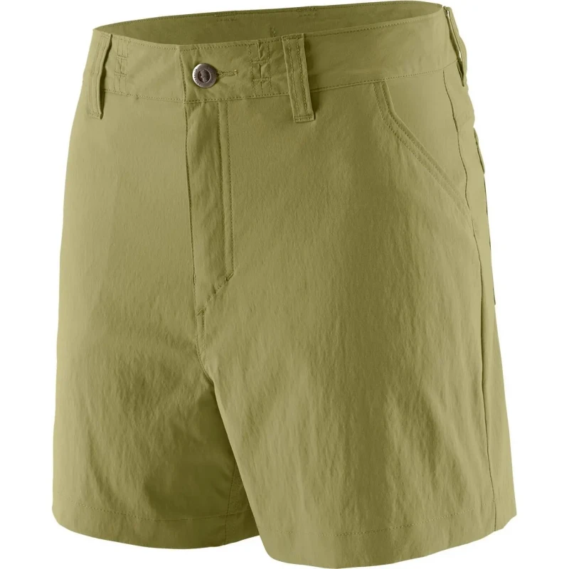 Image of Womens Bermuda shorts Patagonia Quandary Vert Female 26