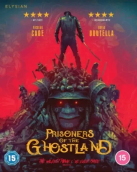 image of Prisoners of the Ghostland Bluray