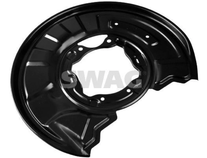Image of Brake disc backing plate SWAG 33 10 7296