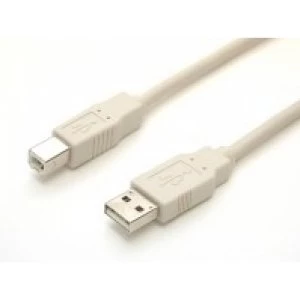 Image of StarTech Transparent 3m USB 2.0 Cable A to B