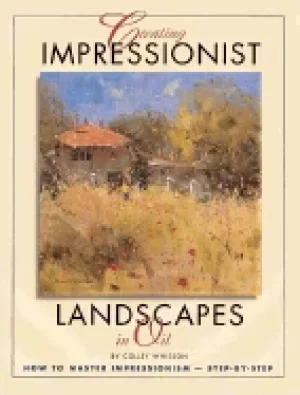 Image of creating impressionist landscapes in oil