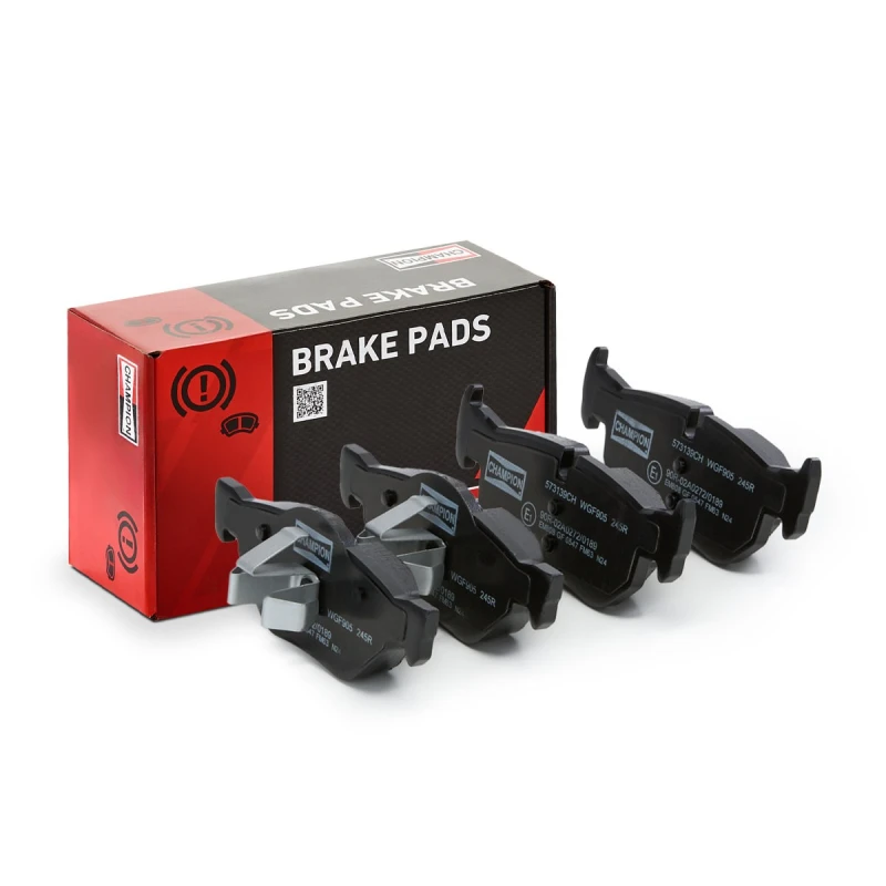 Image of Brake pad set CHAMPION 573139CH