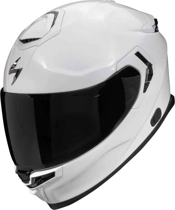 Image of Scorpion EXO-GT SP AIR Solid Pearl White Full Face Helmet Size XL