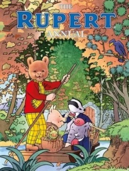 Image of The Rupert Annual 2017 by Egmont UK Ltd Hardback