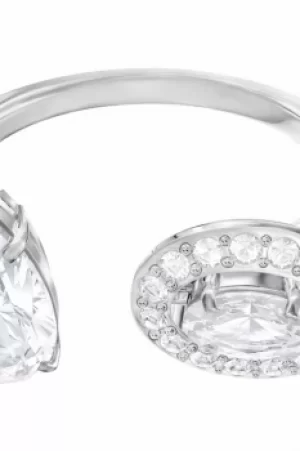 Image of Ladies Swarovski Jewellery Attract Ring Size N 5410292