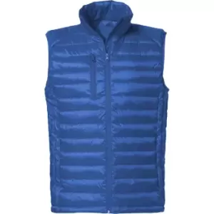Image of Clique Mens Hudson Gilet (XL) (Royal Blue)