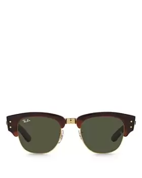 image of Ray-Ban Mega Clubmaster Sunglasses, 53mm