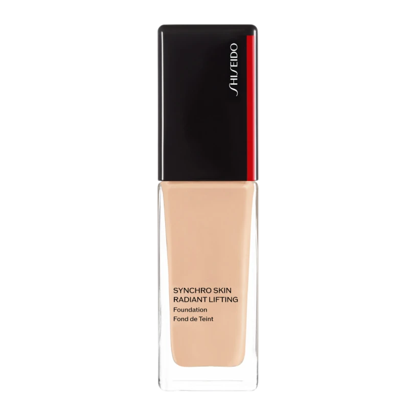 Image of Shiseido Synchro Skin Radiant Lifting Foundation 30ml (Various Shades) - Linen