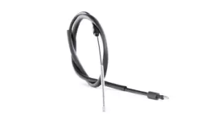 image of RIDEX Brake Cable CITROEN 124C0232 4745J9,4745J9 Hand Brake Cable,Parking Brake Cable,Cable, parking brake