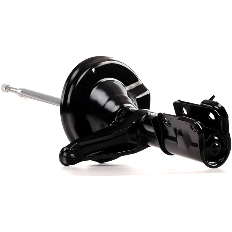Image of STARK SKSA-0132255 Shock absorber Front Axle Right, Gas Pressure, Twin-Tube, Suspension Strut, Bottom Clamp Shock Absorber (854)