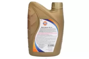Image of GULF Automatic Transmission Fluid VW,AUDI,MERCEDES-BENZ 5056004124216 ATF,Automatic Transmission Oil,Oil, automatic transmission