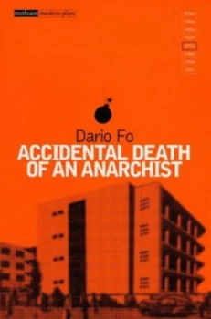 Image of Accidental Death of an Anarchist by Dario Fo Paperback