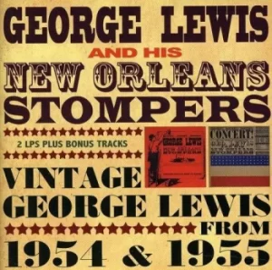 image of Vintage George Lewis 1954-55 (CD)