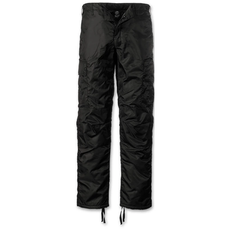 Image of Brandit Thermal pants Brandit Noir Male M