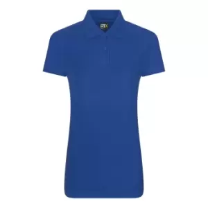 PRO RTX Womens/Ladies Pro Piqu Polo Shirt (3XL) (Royal)