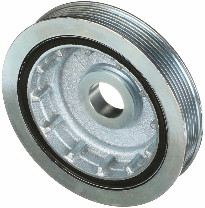 Image of GATES Crankshaft pulley GATES TVD1215