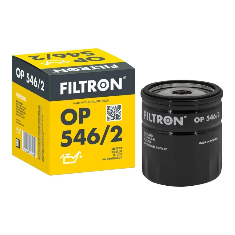 Image of FILTRON Oil filter FILTRON OP 546/2