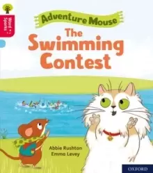 Image of Oxford Reading Tree Word Sparks: Level 4: The Swimming Contest