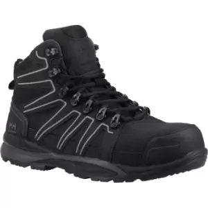 Image of Helly Hansen Mens Manchester Mid S3 Safety Boots UK Size 10 (EU 44)