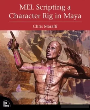 Image of MEL scripting a character rig in Maya by Chris Maraffi
