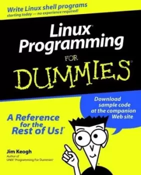 Image of Linux programming for dummies by James Keogh