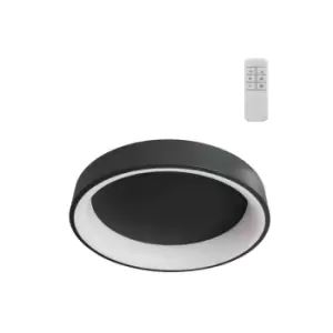 image of Silen LED Flush Light 40W 2800lm 3CCT Anthracite