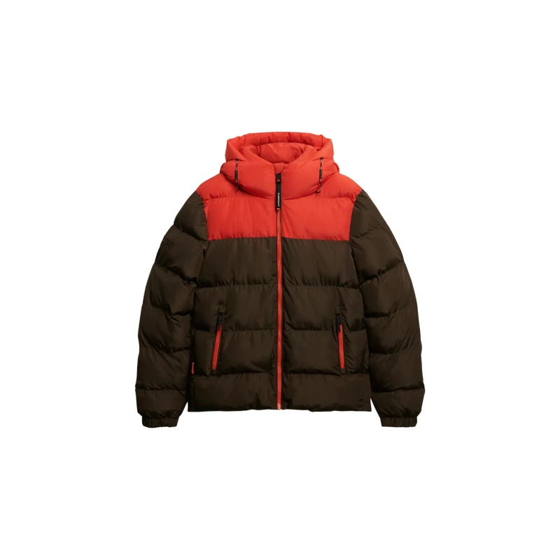 Image of Superdry Jacket Superdry Essential Tri Vert Male S M5012248A-2LX